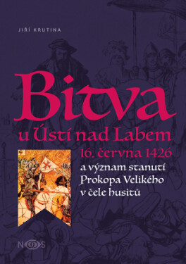 Bitva u Ústí nad Labem - Jiří Krutina - e-kniha