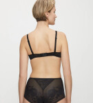 Triumph – WILD ROSE SENSATION: Formující podprsenka se Spacer Cup Triumph BLACK 90C