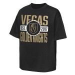 Outerstuff Dětské tričko Vegas Golden Knights NHL Shot Speed Short Sleeve Elevated Velikost: Dětské S (122 – 134)