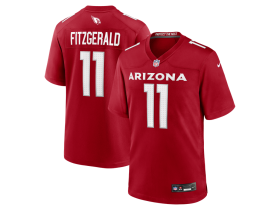 Nike Dres Larry Fitzgerald #11 Arizona Cardinals NFL Team Retired Game Cardinal Velikost: 3XL