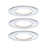 Paulmann Nova Plus vestavné svítidlo do koupelny LED LED 6 W IP65 bílá (matná)