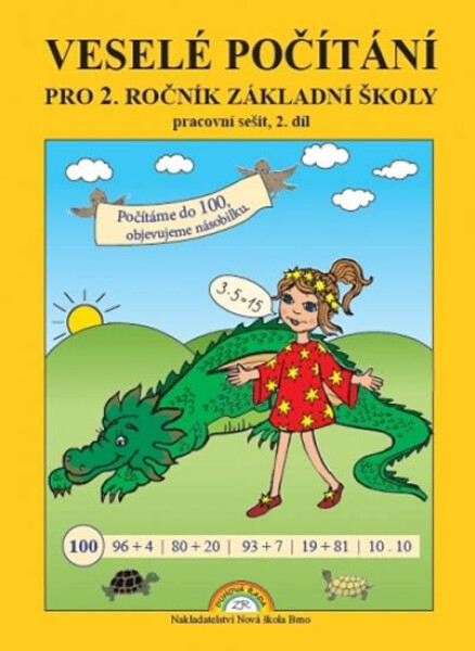 Veselé počítání pracovní sešit