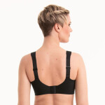 Smart control sportovní podprsenka moldovaná, clean cut 5530 black - Active 001 black 70D