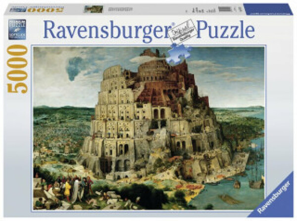 Ravensburger Babylonská věž 5000 dílků