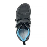 Chlapecké celoroční barefoot boty Protetika DERIL BLACK - 32