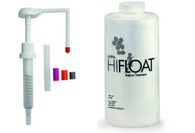 Gel do balónků HI-FLOAT 710ml + dávkovač - prodlužuje létání - není helium Belbal Gel do balónků HI-FLOAT 710ml + dávkovač - prodlužuje létání - není helium Belbal