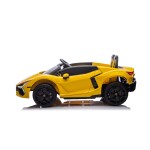 Mamido Dětské elektrické auto Lamborghini Revuelto XL STRONG žluté