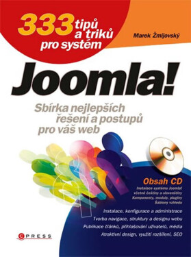 333 tipů a triků pro systém Joomla! - Marek Žmijovský