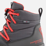 Unisex kotníkové zimní boty Rossi Podium Hero RNLMC09 Tmavě šedá s červenou - Rossignol tm.šedá-červená 41.5