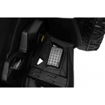 Mamido Dětská elektrická čtyřkolka Maverick ATV 2x200W bílá