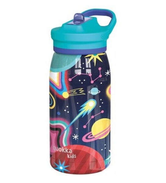 Nerezová termoláhev s pítkem Pop Kids Space 445ml