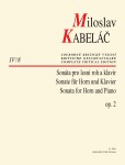 KN Sonáta pro lesní roh a klavír op. 2