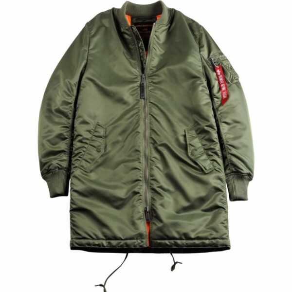 Alpha Industries Bunda MA-1 Coat šalvějová L