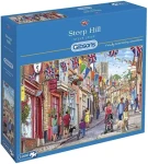 GIBSONS Puzzle Strmý kopec