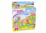 Mamido Sada vodních korálků DIY Prasátko Peppa