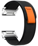 Beline Wild Path Loop černo-oranžová / Řemínek pro Garmin tactix 7 Pro Ballistics Edition / Nylon / 26 mm (05908047991327)