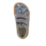 Dětské plátěné barefoot tenisky CANVAS GRAY+ Froddo G1700440-8 - 29