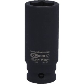 KS Tools 5151123 515.1123 rázový nástrčný klíč 23 mm