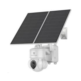 Viking solární HD kamera HDs03 4G, bílá EDF_1602129