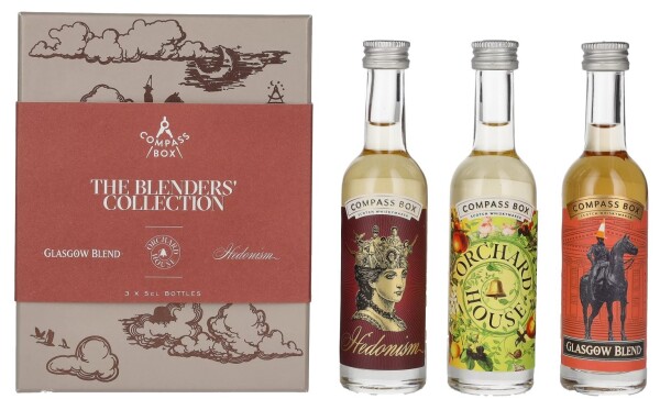 Compass Box The Blenders Collection 3x0,05L