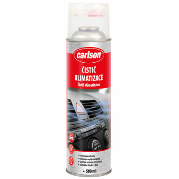 Čistič klimatizace pěnový CARLSON 500ml