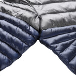 Dětská hi-therm bunda ALPINE PRO ROGO frost gray