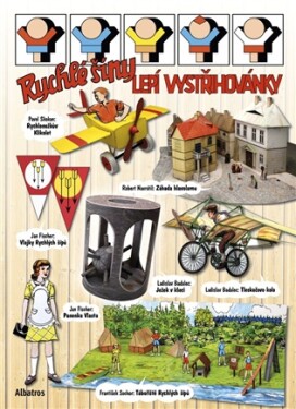 Vystřihovánky - Rychlé šípy lepí vystřihovánky