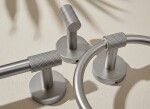 REA - Držák na toaletní papír 5705 Galo Brush Nickel REA-88053