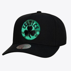 Mitchell & Ness Pánská kšiltovka Boston Celtics NBA 404 Club Camo Pro Snapback