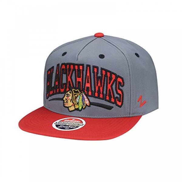 Zephyr Pánská kšiltovka Chicago Blackhawks NHL Phenom Snapback Cap