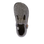 Chlapecké barefoot bačkory FLEXY WOOLY Gray; Froddo; G1700378-2; šedá - 24