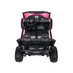 Mamido Dětské elektrické autíčko Buggy SPEEDY 4x200W 24V růžové