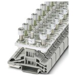 Phoenix Contact 1055643 vysokoproudová spojka šedá 25 ks