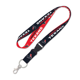 Wincraft Klíčenka Houston Texans NFL Lanyard buckle 1"
