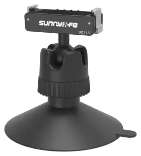 Sunnylife ON-SC113 / Magnetický adaptér / pro DJI Osmo Nano, Action 6 / kulový kloub 360° / přísavka 68 mm / 1/4" šroub (ON-SC113)
