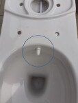 SAPHO - KAIRO CLEANWASH WC kombi s bidet. sprškou, zadní odpad, bílá PC106