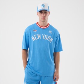 New Era Pánské kraťasy New York Yankees MLB Team Arch T-Shirt Velikost: M