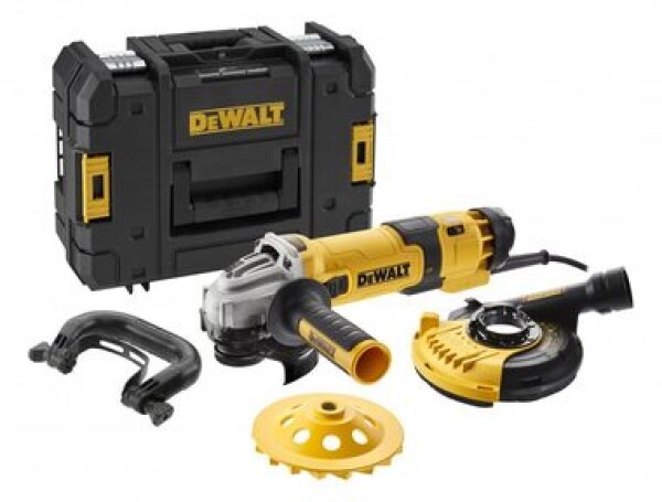 DeWalt DWE4257KT / Úhlová bruska / 1500W / 125mm (DWE4257KT-QS)