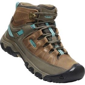 Keen Targhee III Mid WP W toasted coconut/porcelain hnědá