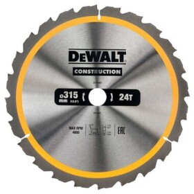 Řezný kotouč DeWalt DT1961 315 x 30 mm 24 zubů