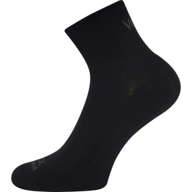 VOXX Ponožky krátké sportovní z merino TWARIX SHORT s ionty stříbra ČERNÉ 35-38 120479