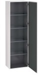 DURAVIT - L-Cube Skříňka vysoká 176x50x36 cm, pravá, lesklá bílá LC1181R2222