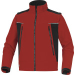 DELTA PLUS Polar mikiny - Softshell - Svetry Barva: Námořnická Modrá/ Oranžová, Velikost: 2XL (ORSAMOXX)