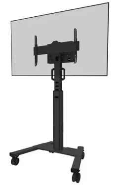 Neomounts BOS FL50S-825BL1 černá / stojan na podlahu pro televize / velikost 37-75" / VESA 100x100 - 600x400 / nosnost 7 (FL50S-825BL1)