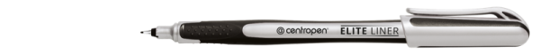 Liner Centropen 4721 Elite 0,3 mm - černý