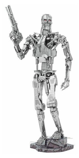 Metal Earth 3D kovový model Terminator T-800