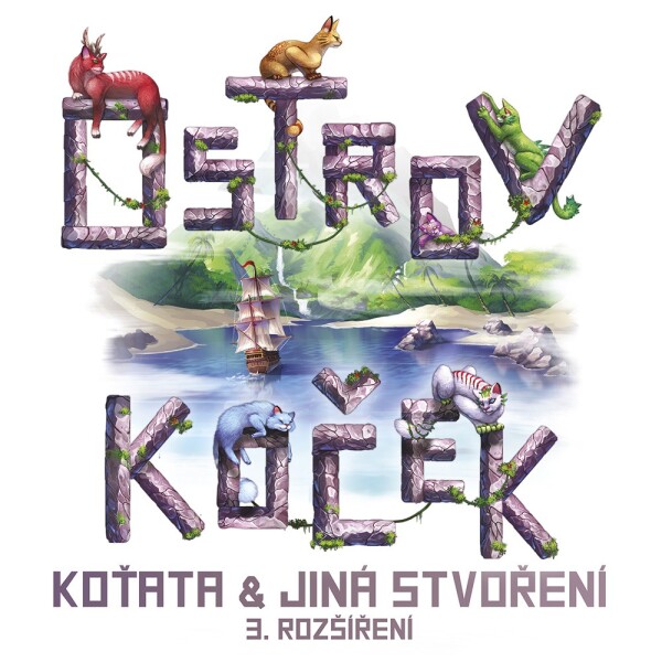 Ostrov koček: Koťata jiná stvoření