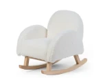 Childhome Křeslo dětské houpací Teddy Off White