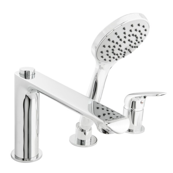Vanová baterie Ceramia S-Line Pro se sprchovým setem chrom SIKOBSLPRO242 SIKOBSLPRO242