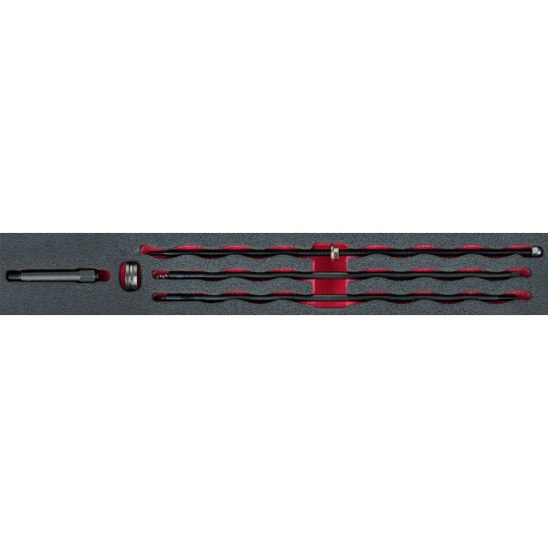KS Tools 152.1640 Univerzální sada vyvrtacích hrotů pro svíčky M8 x 1,0